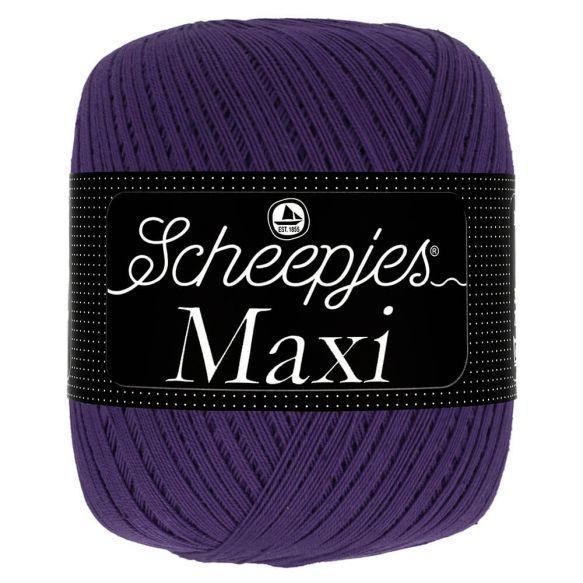Scheepjes Maxi 100g - 183 Paars, Hobby en Vrije tijd, Breien en Haken, Nieuw, Verzenden