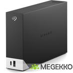 Seagate One Touch Hub externe harde schijf 8000 GB Zwart,, Verzenden, Nieuw, Seagate