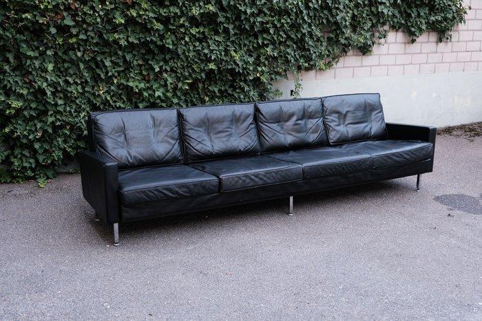 Herman Miller - George Nelson - Sofa - Los kussen - Leder, Antiek en Kunst, Kunst | Designobjecten