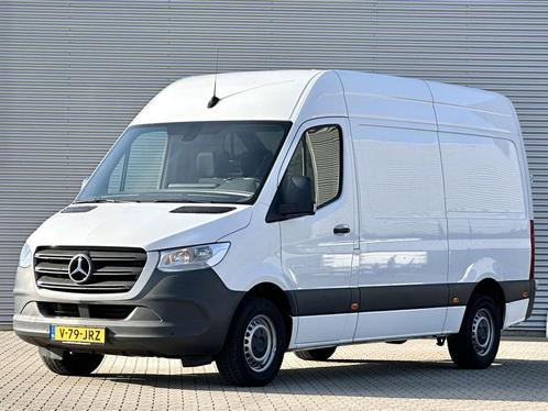 Zakelijke Lease |  Mercedes-Benz Sprinter 317 CDI L2H2 RWD A, Auto's, Bestelauto's, Lease, Automaat, Wit, Mercedes-Benz, Financial lease