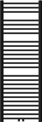 LuxeBath Badkamerradiator Sahara 500x1500 mm zwart mat gebog, Verzenden, Nieuw