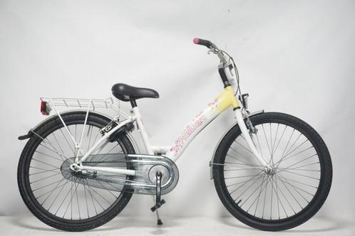 Refurbished Papillon 24 N1-Wit, Fietsen en Brommers, Fietsen | Kinderfietsjes, 20 inch of meer, Nieuw, Verzenden