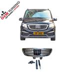 Mercedes-Benz V-Class W447| Maybach look GRILLE | 2019-2022, Auto-onderdelen, Carrosserie en Plaatwerk, Voor, Mercedes-Benz, Nieuw