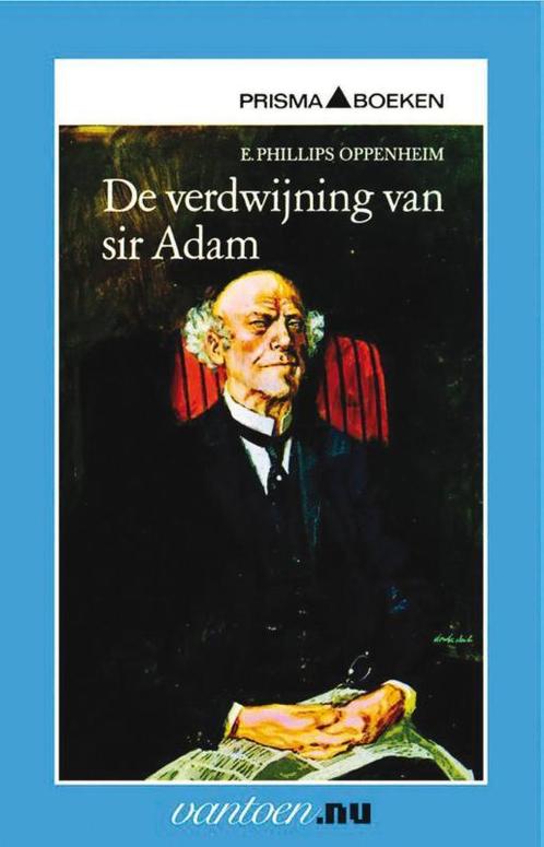De verdwijning van sir Adam 9789031507672, Boeken, Detectives, Zo goed als nieuw, Verzenden