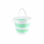 Benson Opvouwbare emmer - 10 liter - ruimtebesparend - li..., Ophalen of Verzenden