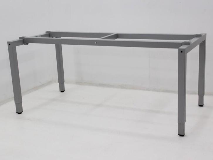 Onderstel bureau - 160x80cm - handslinger verstelbaar -, Huis en Inrichting, Bureaus, Gebruikt, Ophalen of Verzenden
