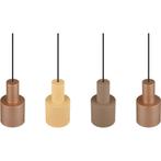 LED Hanglamp - Trion Agido - E27 Fitting - 4-lichts - Zwart, Huis en Inrichting, Lampen | Hanglampen, Ophalen of Verzenden, Nieuw