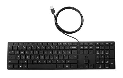 HP 320K toetsenbord met kabel - Nieuw, Computers en Software, Toetsenborden, Nieuw, Qwerty, Bedraad, Ophalen of Verzenden