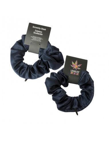 Scrunchie Stash Donkerblauw, Verzamelen, Rookartikelen, Aanstekers en Luciferdoosjes, Nieuw, Ophalen of Verzenden