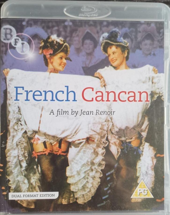 French CanCan  (Jean Renoir) DVD+Blu Ray    Gratis verzenden, Cd's en Dvd's, Dvd's | Tv en Series, Zo goed als nieuw, Overige genres
