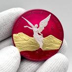 Mexico. 1 Onza 2024 Libertad “Space Pink Opal” – 1 oz Silver