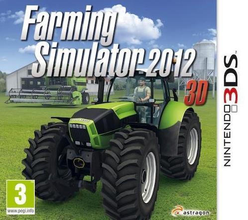 Farming Simulator 2012 3D 3DS Garantie & snel in huis!/*/, Spelcomputers en Games, Games | Nintendo 2DS en 3DS, 1 speler, Zo goed als nieuw