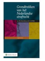 Grondtrekken van het Nederlandse strafrecht, 9789013166170, Verzenden, Zo goed als nieuw