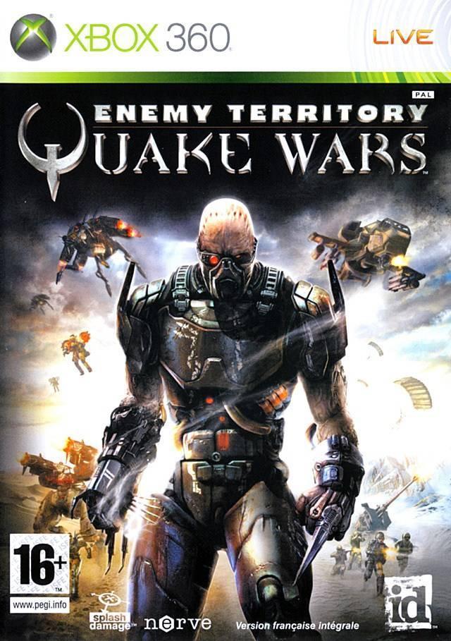 Enemy Territory: Quake Wars Xbox 360 Morgen in huis!, Spelcomputers en Games, Games | Xbox 360, 1 speler, Vanaf 16 jaar, Avontuur en Actie