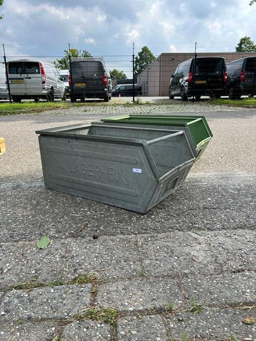 Gebruikte Magazijnbak, Magazijnbak, Magazijnbakken,, Doe-het-zelf en Verbouw, Kratten en Dozen, 100 cm of meer, Gebruikt, Overige typen