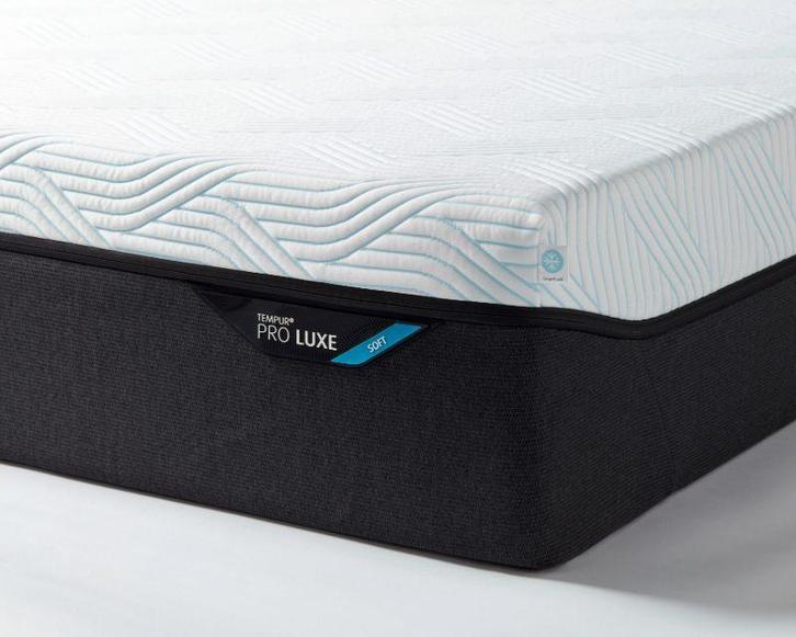 TEMPUR Pro Luxe® SmartCool™ Matras - 30 cm hoog Soft - 180 x, Huis en Inrichting, Slaapkamer | Matrassen en Bedbodems