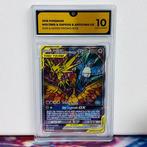 Pokémon Graded card - Moltres & Zapdos & Articuno GX #SM210, Hobby en Vrije tijd, Verzamelkaartspellen | Pokémon, Nieuw
