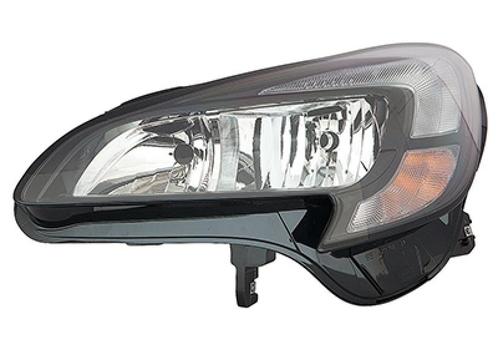 KOPLAMP VOOR OPEL CORSA E 2015-2019 1216849, Auto-onderdelen, Verlichting, Nieuw, Ophalen of Verzenden