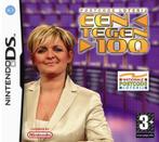 Een Tegen 100 (DS) 3DS Garantie & snel in huis!, Spelcomputers en Games, Games | Nintendo DS, 1 speler, Ophalen of Verzenden, Zo goed als nieuw