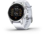 Garmin epix Pro (Gen 2), 42mm Zilver (Zwart), Verzenden, Nieuw