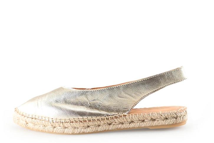 Ayana Slingbacks in maat 39 Goud, Kleding | Dames, Schoenen, Overige kleuren, Zo goed als nieuw, Verzenden