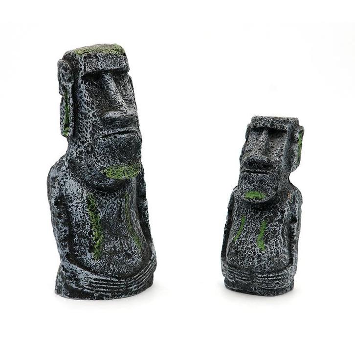 Paaseiland / Moai 12 cm As-161 (Aquarium decoratie), Dieren en Toebehoren, Vissen | Aquaria en Toebehoren, Nieuw, Verzenden