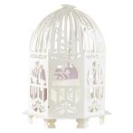 Beige Kaartenhouder Vogelkooi 33cm, Verzenden, Nieuw