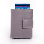 Figuretta Cardprotector Portemonnee met RFID - Grijs, Nieuw, Overige merken, Grijs, Leer