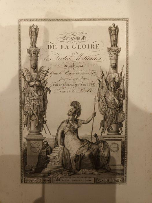 Général Jubé - Le temple de la gloire - 1819-1820, Antiek en Kunst, Antiek | Boeken en Bijbels