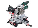 Veiling - Metabo afkortzaag KGS 216 M, Nieuw