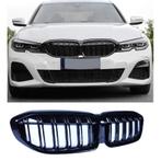 Grill nieren voor bmw 3 reeks g20 - g21 glanzend zwart, Nieuw