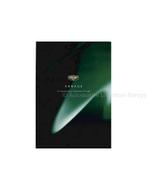 1998 BENTLEY ARNAGE BROCHURE FRANS, Nieuw, Author