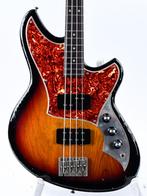 Novo Ivorus Bass 3 Tone Burst Light Aged (Basgitaren,J Bas), Muziek en Instrumenten, Snaarinstrumenten | Gitaren | Bas, Ophalen of Verzenden