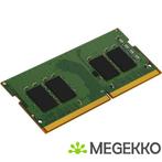 Kingston DDR4 SODIMM ValueRAM 1x4GB 3200, Computers en Software, RAM geheugen, Verzenden, Nieuw