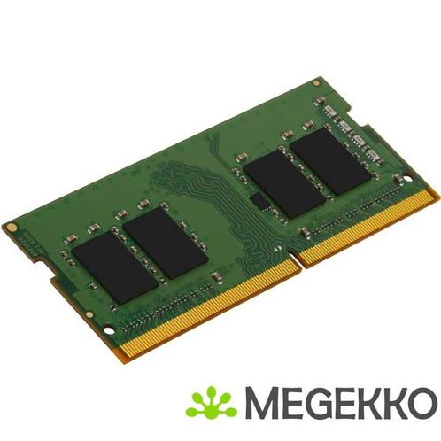 Kingston DDR4 SODIMM ValueRAM 1x4GB 3200, Computers en Software, RAM geheugen, Nieuw, Verzenden