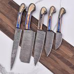 Keukenmes - Chefs knife - Pakkahout, zeldzaam hout en