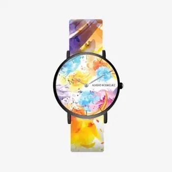 Kleurrijke dames horloge - Japanse uurwerk - silicone, Sieraden, Tassen en Uiterlijk, Horloges | Heren
