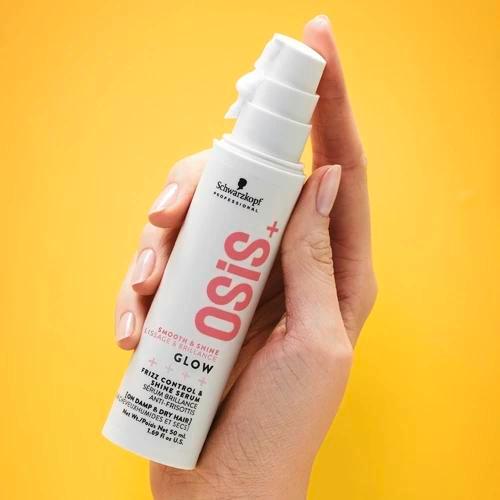 Schwarzkopf Professional OSiS+ Glow (Haarserum), Sieraden, Tassen en Uiterlijk, Uiterlijk | Haarverzorging, Nieuw, Verzenden