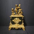 Commode klok Napoleon III - Verguld brons - 1850-1900 -, Antiek en Kunst, Antiek | Klokken