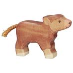 Holztiger - Houten Dieren - Schotse Hooglander klein 7,5 cm, Nieuw