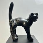 Daluxe Art - 1999 • Pop Art Kat – Zwart Metallic Edition, Antiek en Kunst