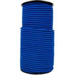 Elastisch koord 10mm blauw op rol - 100 meter, Ophalen of Verzenden, Nieuw