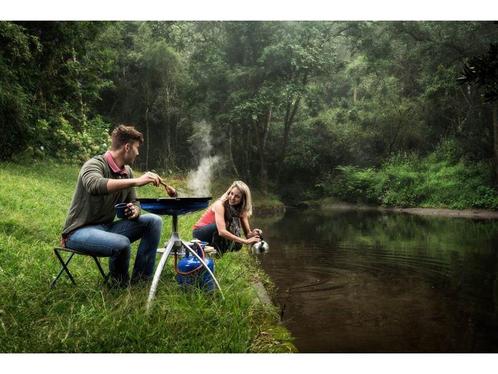 CADAC Dometic - Skottelbraai - Ø 49cm emaille coating -, Huis en Inrichting, Woonaccessoires | Overige, Zo goed als nieuw, Verzenden