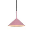 Design hanglamp roze driehoek - Triangolo, Huis en Inrichting, Lampen | Hanglampen, Nieuw, Overige materialen, Design, 75 cm of meer