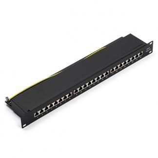Patchpaneel | 19 inch | 1U, Computers en Software, Pc- en Netwerkkabels, Nieuw, Verzenden