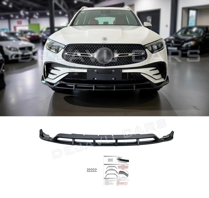 Front splitter voor Mercedes Benz GLC AMG Line X254 C254, Auto diversen, Tuning en Styling, Ophalen of Verzenden