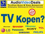 Nieuwe tv kopen voor de laagste prijs, winkel met garantie?, Nieuw, 100 cm of meer, 4k (UHD), Smart TV