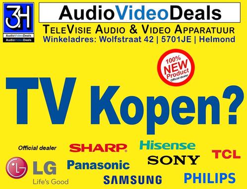 Nieuwe tv kopen voor de laagste prijs, winkel met garantie?, Audio, Tv en Foto, Televisies, 100 cm of meer, Smart TV, 120 Hz, 4k (UHD)