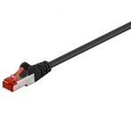 Netwerkkabel | Cat6 S/FTP | 0.25 meter, Computers en Software, Pc- en Netwerkkabels, Verzenden, Nieuw