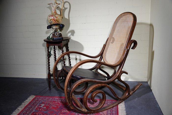 Thonet - thonet style - Schommelstoel - Schommelstoel -, Antiek en Kunst, Kunst | Designobjecten